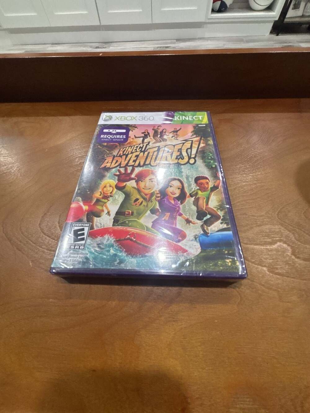 Kinect Adventures! Xbox 360 Video Game Brand New Sealed